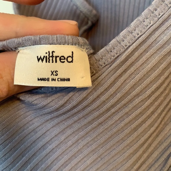 Aritzia Wilfred xs low back thong bodysuit - Picture 4 of 4